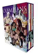 Coffret Olympiens Livres 1-6 : Zeus, Athéna, Héra, Hadès, Poséidon et Aphrodite - Olympians Boxed Set Books 1-6: Zeus, Athena, Hera, Hades, Poseidon & Aphrodite