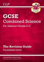 Grade 9-1 GCSE Combined Science : Guide de révision Edexcel avec édition en ligne - Foundation - Grade 9-1 GCSE Combined Science: Edexcel Revision Guide with Online Edition - Foundation