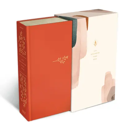 NLT Life Application Study Bible, troisième édition (lettre rouge, couverture rigide, corail) - NLT Life Application Study Bible, Third Edition (Red Letter, Hardcover Cloth, Coral)