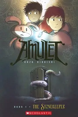 Le gardien de la pierre (Amulette #1), 1 - The Stonekeeper (Amulet #1), 1