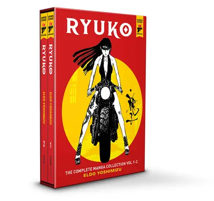 Coffret Ryuko Vol. 1 & 2 - Ryuko Vol. 1 & 2 Boxed Set