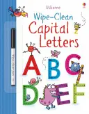 Wipe-clean Capital Letters (lettres majuscules) - Wipe-clean Capital Letters