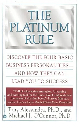 La règle de platine : Découvrez les quatre personnalités de base en affaires - et comment elles peuvent mener au succès - The Platinum Rule: Discover the Four Basic Business Personalities--And How They Can Lead to Success