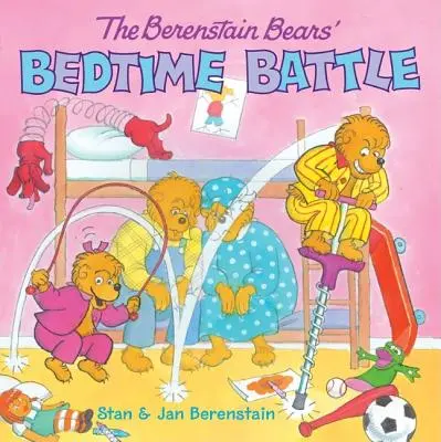 La bataille du coucher des ours Berenstain [avec autocollants]. - The Berenstain Bears' Bedtime Battle [With Stickers]