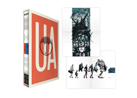 Le coffret de l'Umbrella Academy - The Umbrella Academy Boxed Set