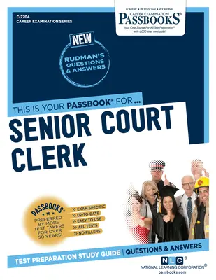 Greffier principal - Senior Court Clerk