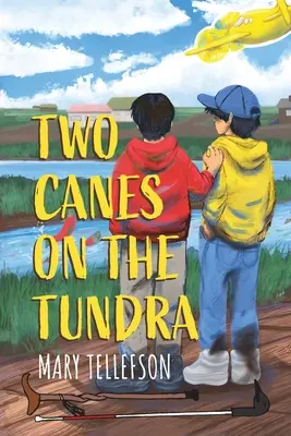 Deux cannes dans la toundra - Two Canes on the Tundra