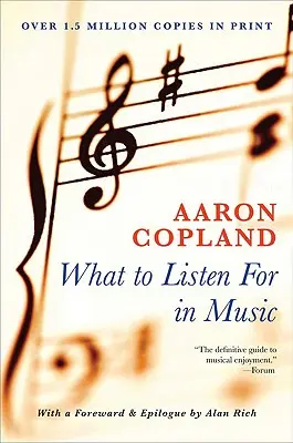 Ce qu'il faut écouter en musique - What to Listen for in Music