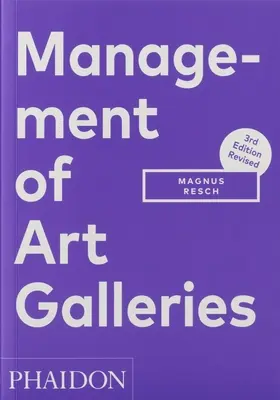 Gestion des galeries d'art - Management of Art Galleries