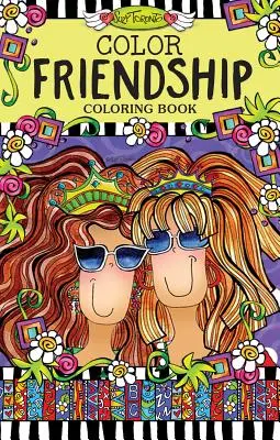 Livre de coloriage sur l'amitié - Color Friendship Coloring Book