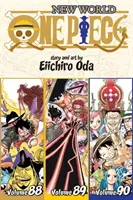 One Piece (Édition Omnibus), Vol. 30, 30 : Comprend les Vol. 88, 89 & 90 - One Piece (Omnibus Edition), Vol. 30, 30: Includes Vols. 88, 89 & 90