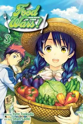 La guerre des aliments ! Shokugeki No Soma, Vol. 3, 3 - Food Wars!: Shokugeki No Soma, Vol. 3, 3