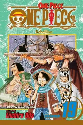 One Piece, Vol. 19, 19 [Avec autocollant bonus] - One Piece, Vol. 19, 19 [With Bonus Sticker]