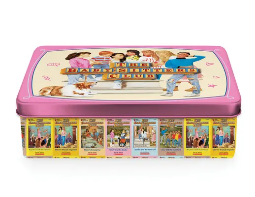 Le Baby-Sitters Club Retro Set 2 - The Baby-Sitters Club Retro Set 2