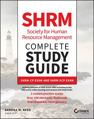 Guide d'étude complet de la Shrm Society for Human Resource Management : Examen Shrm-Cp et Examen Shrm-Scp - Shrm Society for Human Resource Management Complete Study Guide: Shrm-Cp Exam and Shrm-Scp Exam