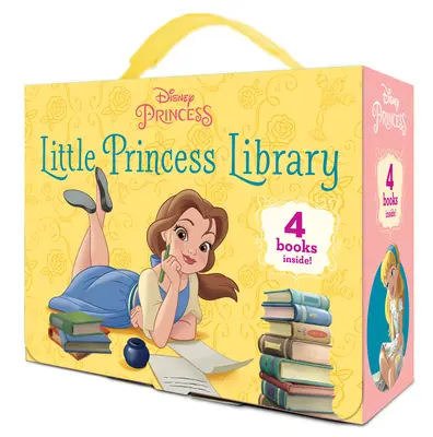 Bibliothèque des petites princesses (Disney Princess) : Disney Cendrillon ; Disney la Petite Sirène ; Disney Moana ; Disney La Belle et la Bête - Little Princess Library (Disney Princess): Disney Cinderella; Disney the Little Mermaid; Disney Moana; Disney Beauty & the Beast