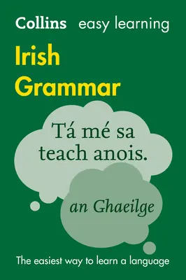 Grammaire irlandaise - Irish Grammar