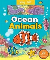 Jouer aux animaux de l'océan en feutrine - Play Felt Ocean Animals