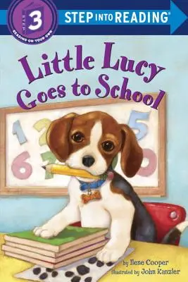 La petite Lucy va à l'école - Little Lucy Goes to School