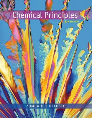 Principes chimiques - Chemical Principles