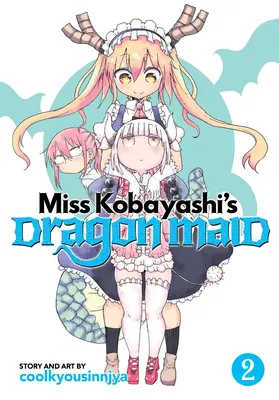 Dragon Maid de Miss Kobayashi Vol. 2 - Miss Kobayashi's Dragon Maid Vol. 2