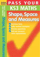 Réussir ses maths KS3 : Formes, espace et mesures - Pass Your KS3 Maths: Shape, Space and Measures