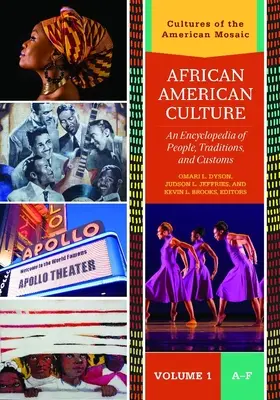 Culture afro-américaine [3 volumes] : Une encyclopédie des peuples, des traditions et des coutumes - African American Culture [3 Volumes]: An Encyclopedia of People, Traditions, and Customs