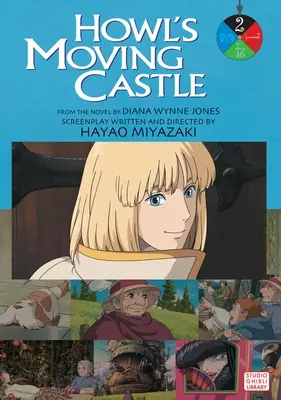 La bande dessinée du Château ambulant de Howl, Vol. 2, 2 - Howl's Moving Castle Film Comic, Vol. 2, 2