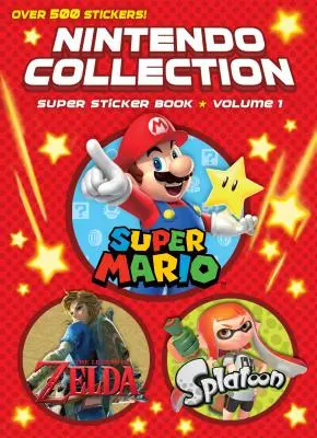 Collection Nintendo : Super livre d'autocollants : Volume 1 (Nintendo) - Nintendo Collection: Super Sticker Book: Volume 1 (Nintendo)