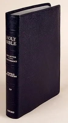 Ancienne Bible d'étude Scofield-KJV-Classique - Old Scofield Study Bible-KJV-Classic