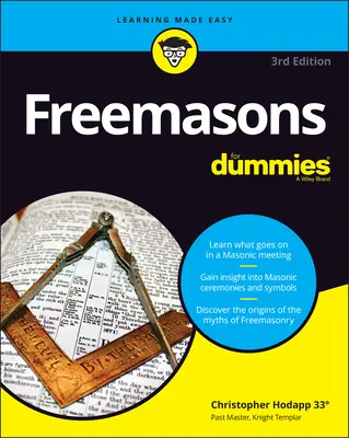 Les francs-maçons pour les nuls - Freemasons for Dummies