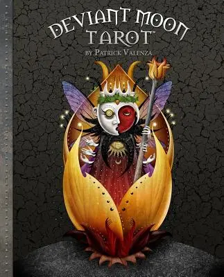 Livre de Tarot de la Lune Déviante - Deviant Moon Tarot Book