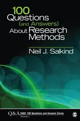 100 questions (et réponses) sur les méthodes de recherche - 100 Questions (and Answers) about Research Methods