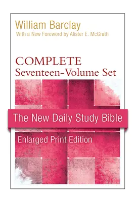 Nouvelle Bible d'étude quotidienne, ensemble complet - New Daily Study Bible, Complete Set