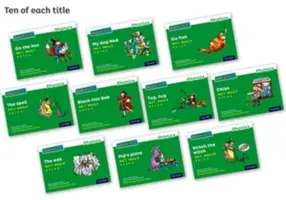 Read Write Inc. Phonics : Green Set 1 Storybooks Pack of 100 - Read Write Inc. Phonics: Green Set 1 Storybooks Pack of 100