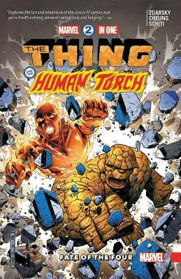 Marvel 2-In-One Vol. 1 : Le destin des Quatre - Marvel 2-In-One Vol. 1: Fate of the Four