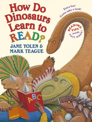 Comment les dinosaures apprennent-ils à lire ? - How Do Dinosaurs Learn to Read?