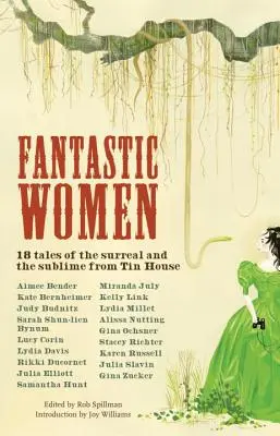 Fantastic Women : 18 Tales of the Surreal and the Sublime from Tin House (Les femmes fantastiques : 18 contes surréalistes et sublimes de Tin House) - Fantastic Women: 18 Tales of the Surreal and the Sublime from Tin House