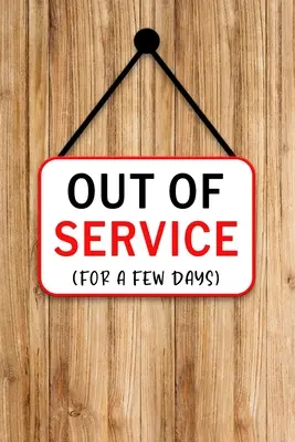 Hors service - Out of Service