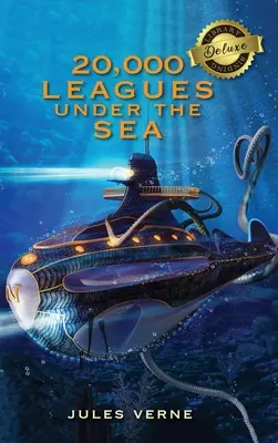 20 000 lieues sous les mers (reliure de bibliothèque de luxe) - 20,000 Leagues Under the Sea (Deluxe Library Binding)