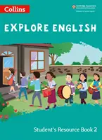 Livre de ressources de l'élève Explore English : Étape 2 - Explore English Student's Resource Book: Stage 2