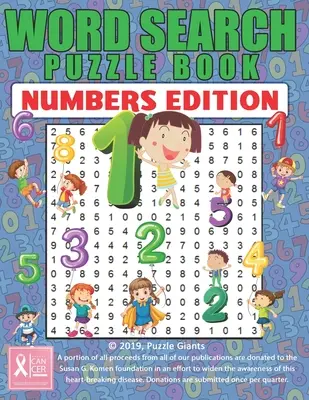 Livre de mots cachés : L'édition des chiffres - Word Search Puzzle Book: Numbers Edition