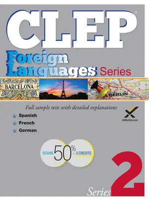Série de langues étrangères CLEP 2017 - CLEP Foreign Language Series 2017
