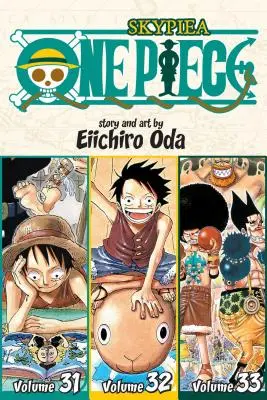 One Piece (Omnibus Edition), Vol. 11, 11 : comprend les Vol. 31, 32 & 33 - One Piece (Omnibus Edition), Vol. 11, 11: Includes Vols. 31, 32 & 33