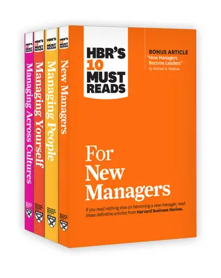 Collection des 10 livres incontournables de la HBR pour les nouveaux managers - Hbr's 10 Must Reads for New Managers Collection