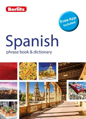 Berlitz Phrase Book & Dictionary Espagnol (Dictionnaire bilingue) - Berlitz Phrase Book & Dictionary Spanish (Bilingual Dictionary)