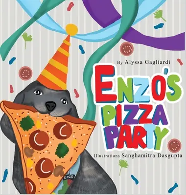 La fête de la pizza d'Enzo - Enzo's Pizza Party