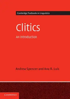 Clitics : Une introduction - Clitics: An Introduction