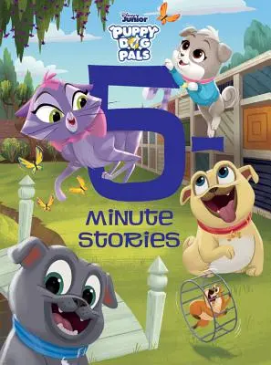 Histoires de 5 minutes sur les chiots et les chiens - 5-Minute Puppy Dog Pals Stories