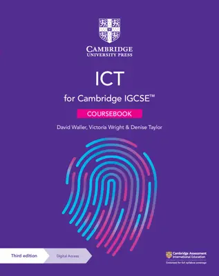 Cambridge Igcse(tm) Ict Coursebook with Digital Access (2 ans) - Cambridge Igcse(tm) Ict Coursebook with Digital Access (2 Years)